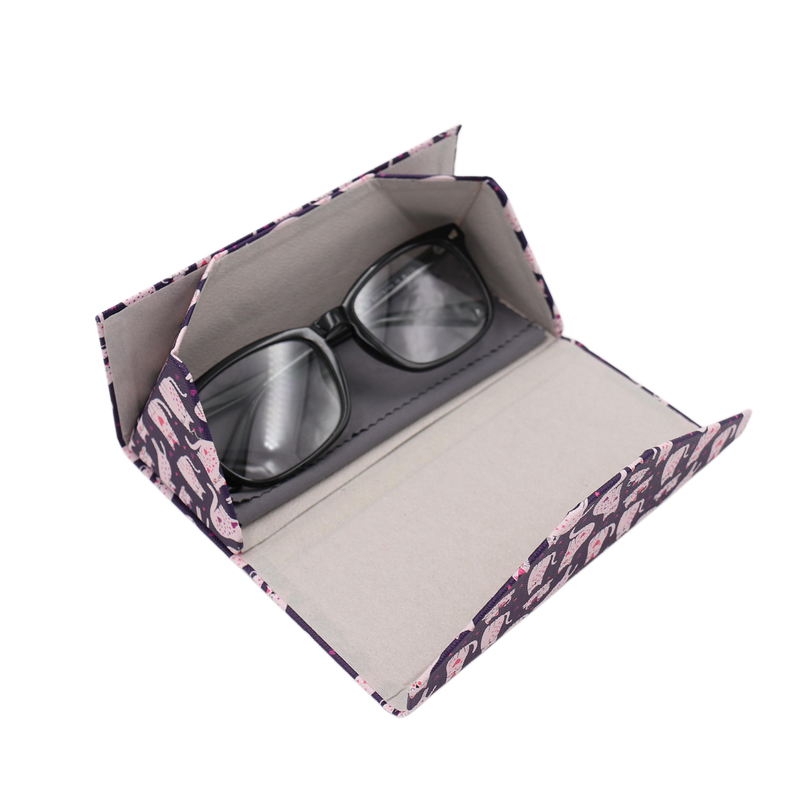 Lovely Cat Folding Glasses Case