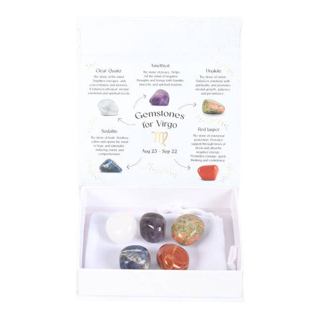 Virgo Crystal Set