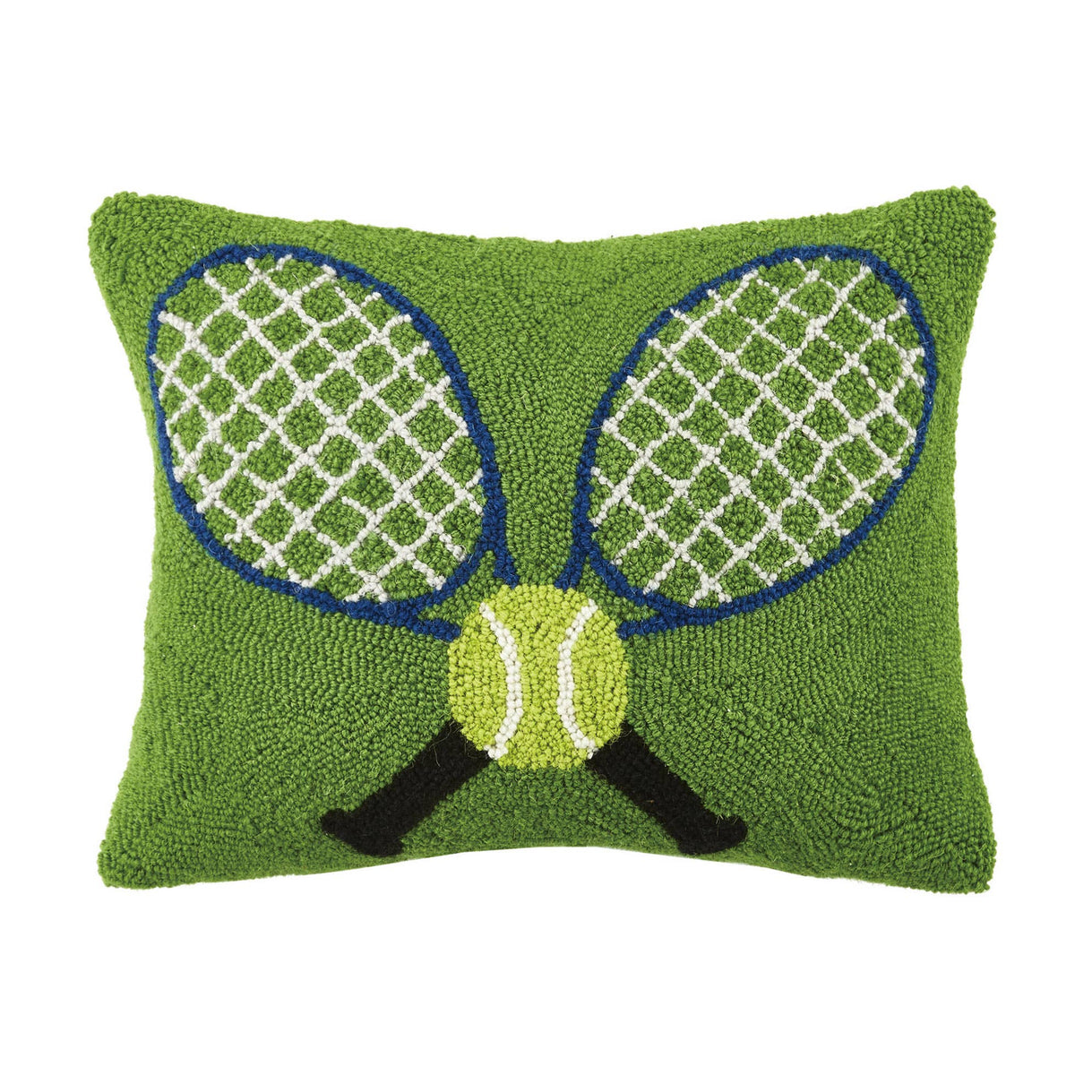 Tennis Racquets Hook Pillow