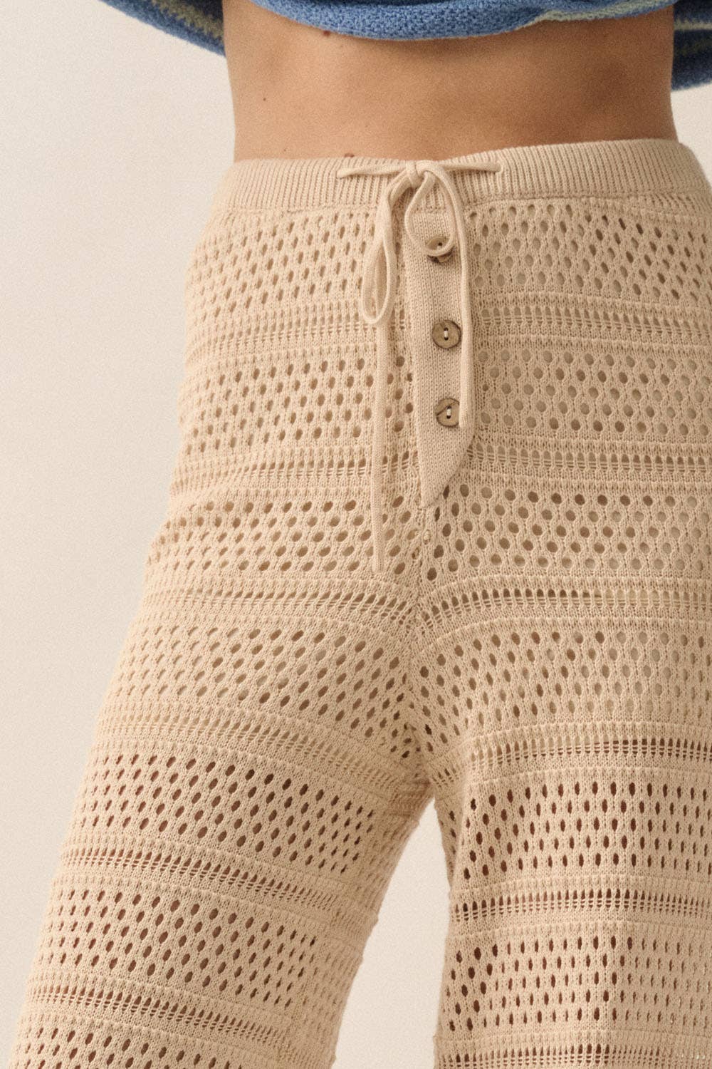 Coastal Crochet Pants