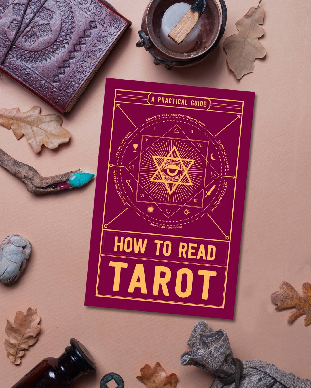 How to Read Tarot by Adams Media