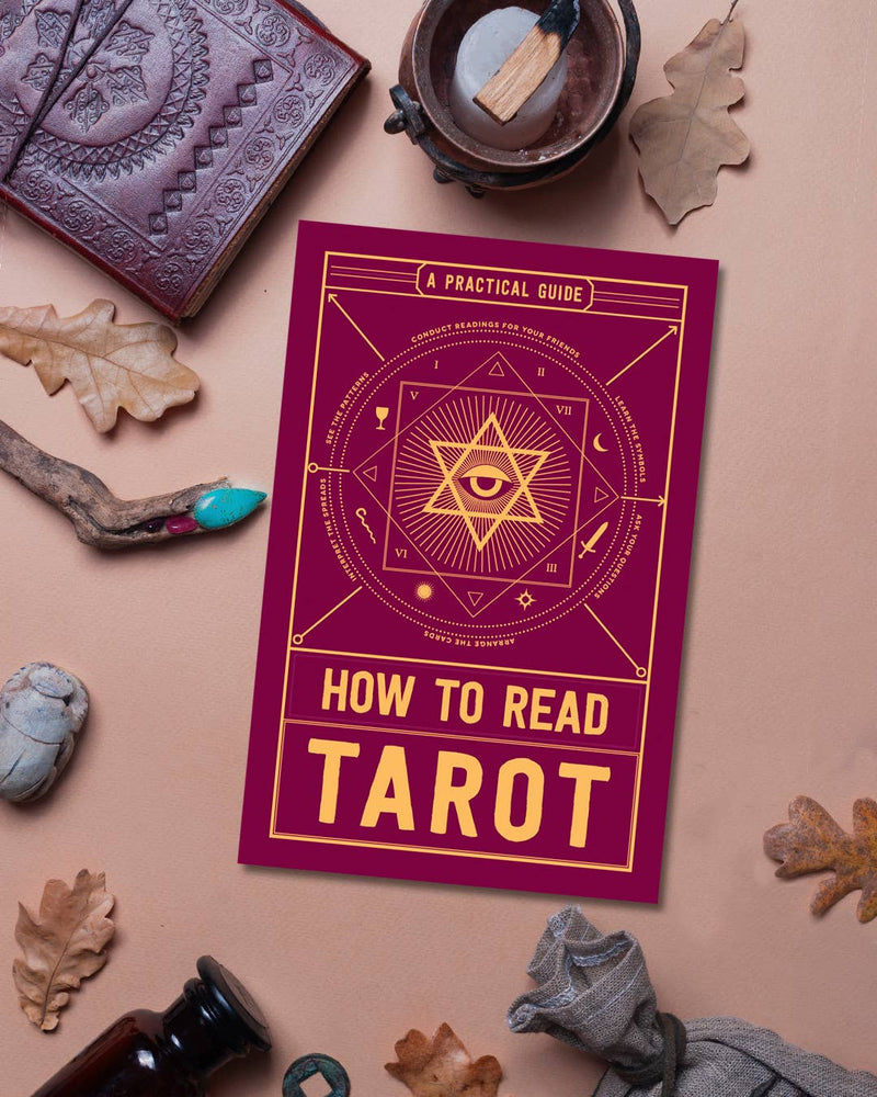 How to Read Tarot by Adams Media