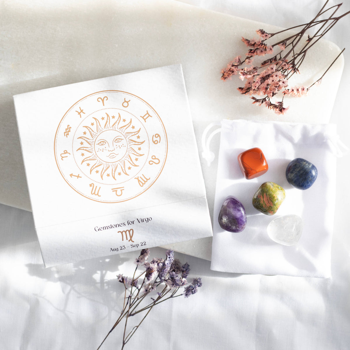Virgo Crystal Set