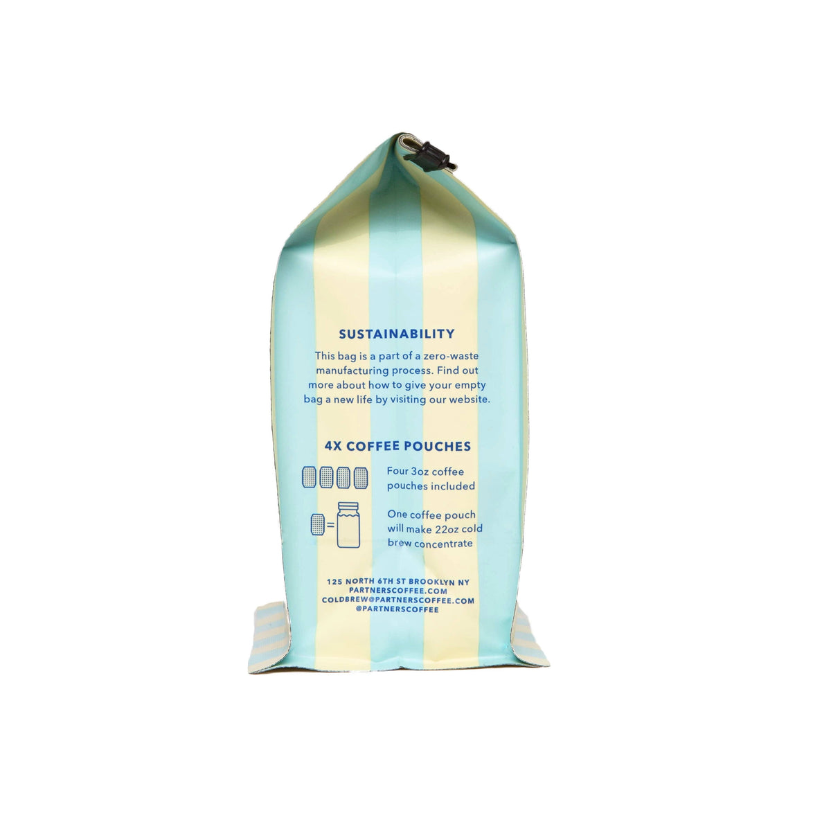 Partners Coffee - Rockaway Cold Brew Pouches