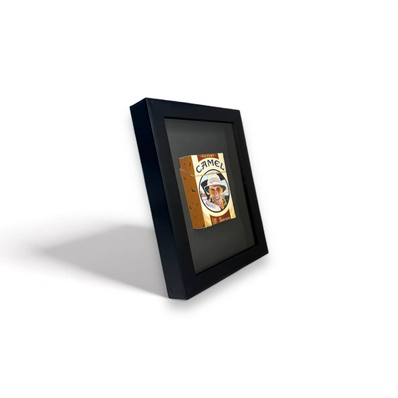 Fear and Loathing in Las Vegas Cigarette Pack Framed