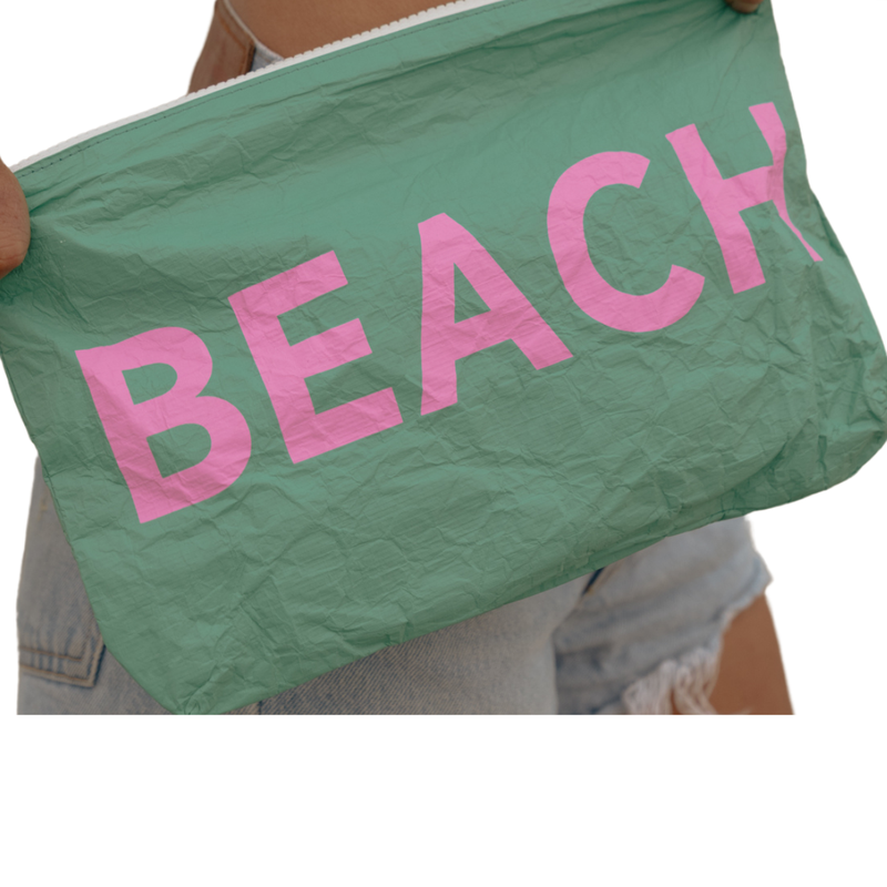 Beach Water-Resistant Tyvek Pouch