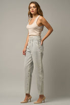 Super High Rise Balloon Jeans