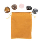 Capricorn Crystal Set - Garnet, Black Onyx, Determination Stones