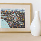 Los Angeles City Map Print