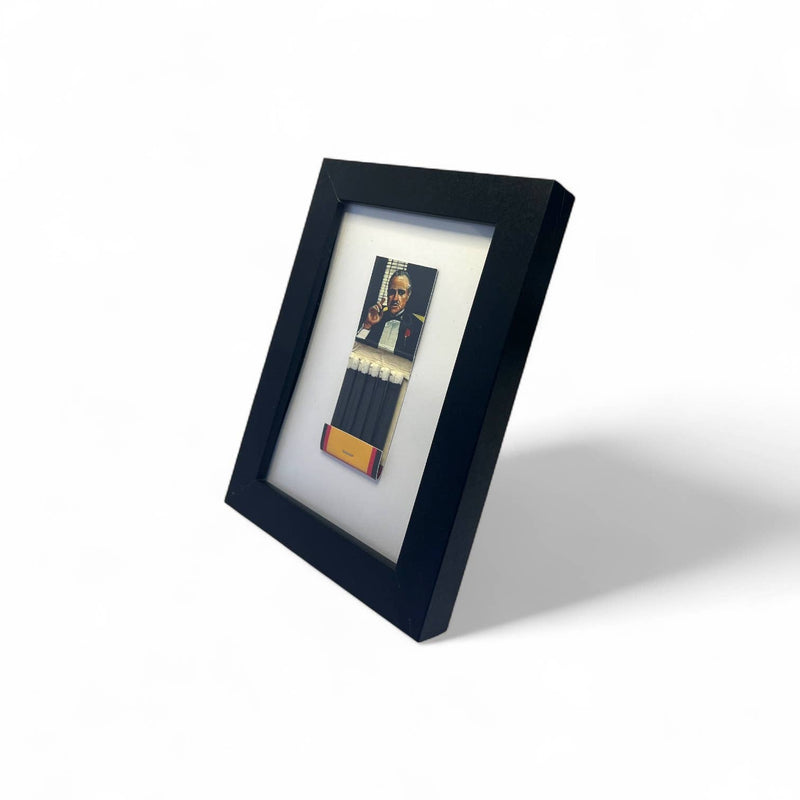 The Godfather Handmade Matchbook Art