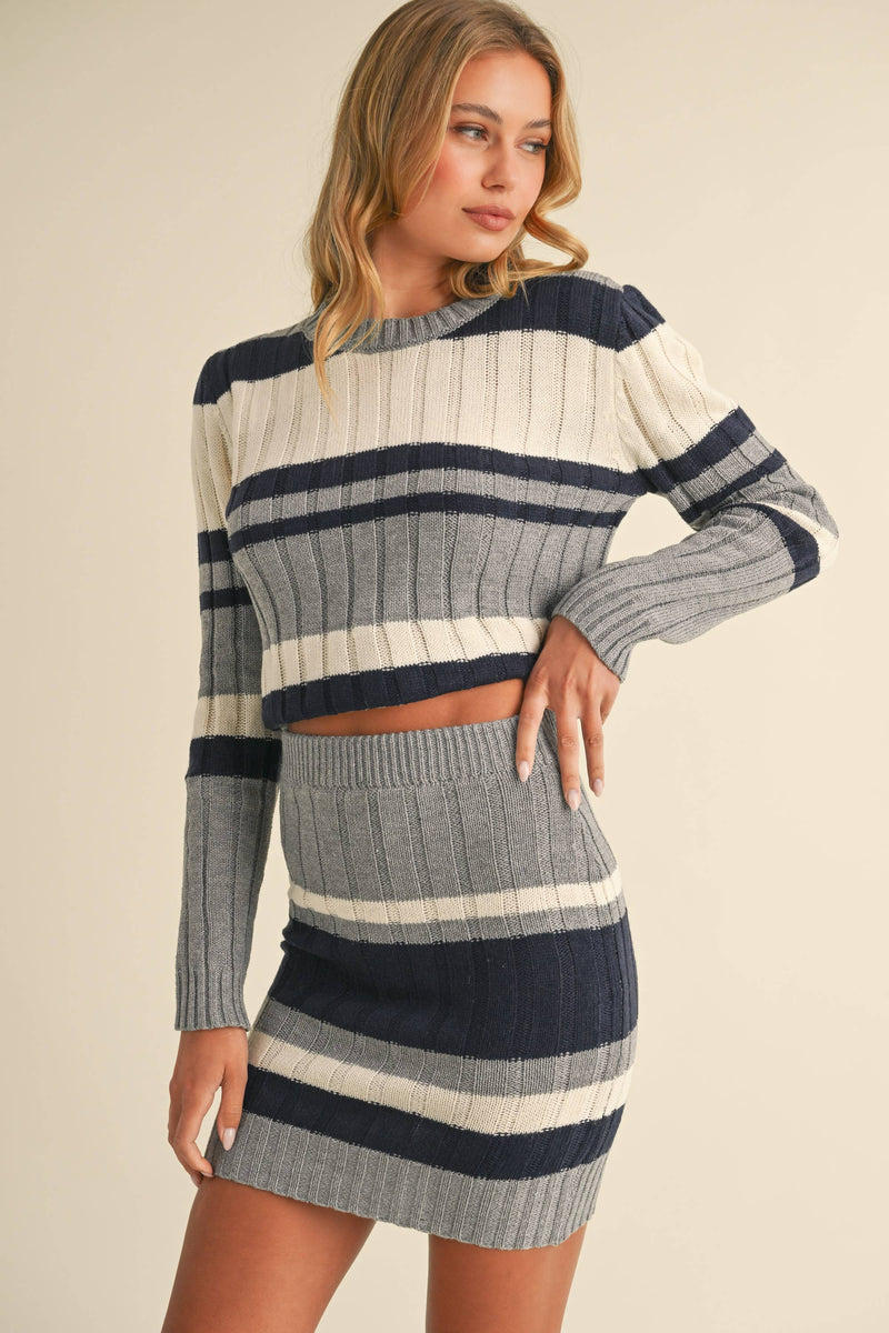 Marin Stripe Set