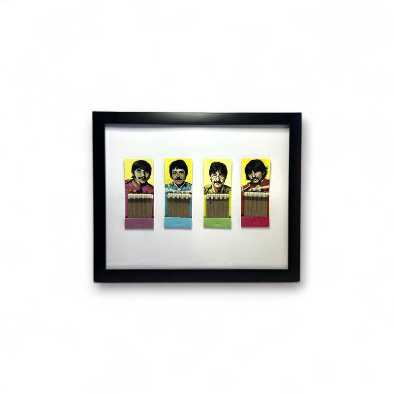 The Beatles Set Framed