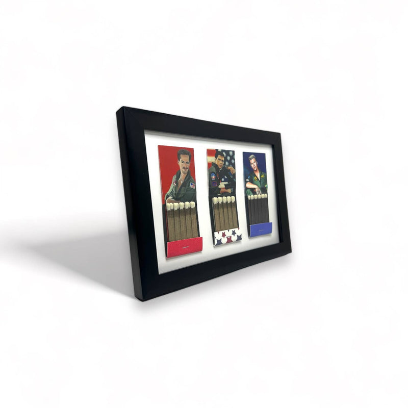Top Gun Framed