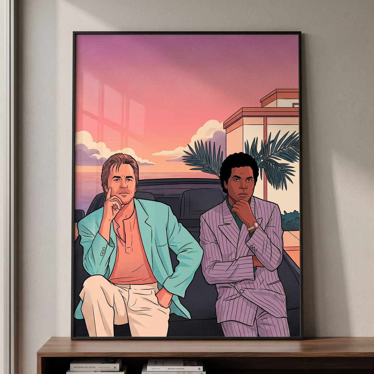 Miami Vice Print