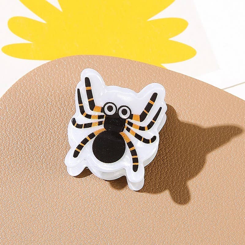 Halloween Hair Claw Clips