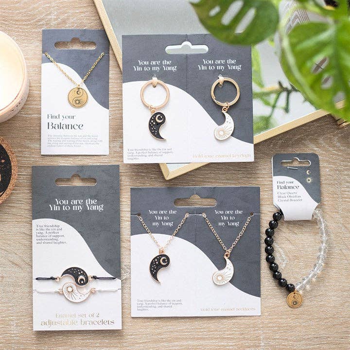 Yin Yang Keychains