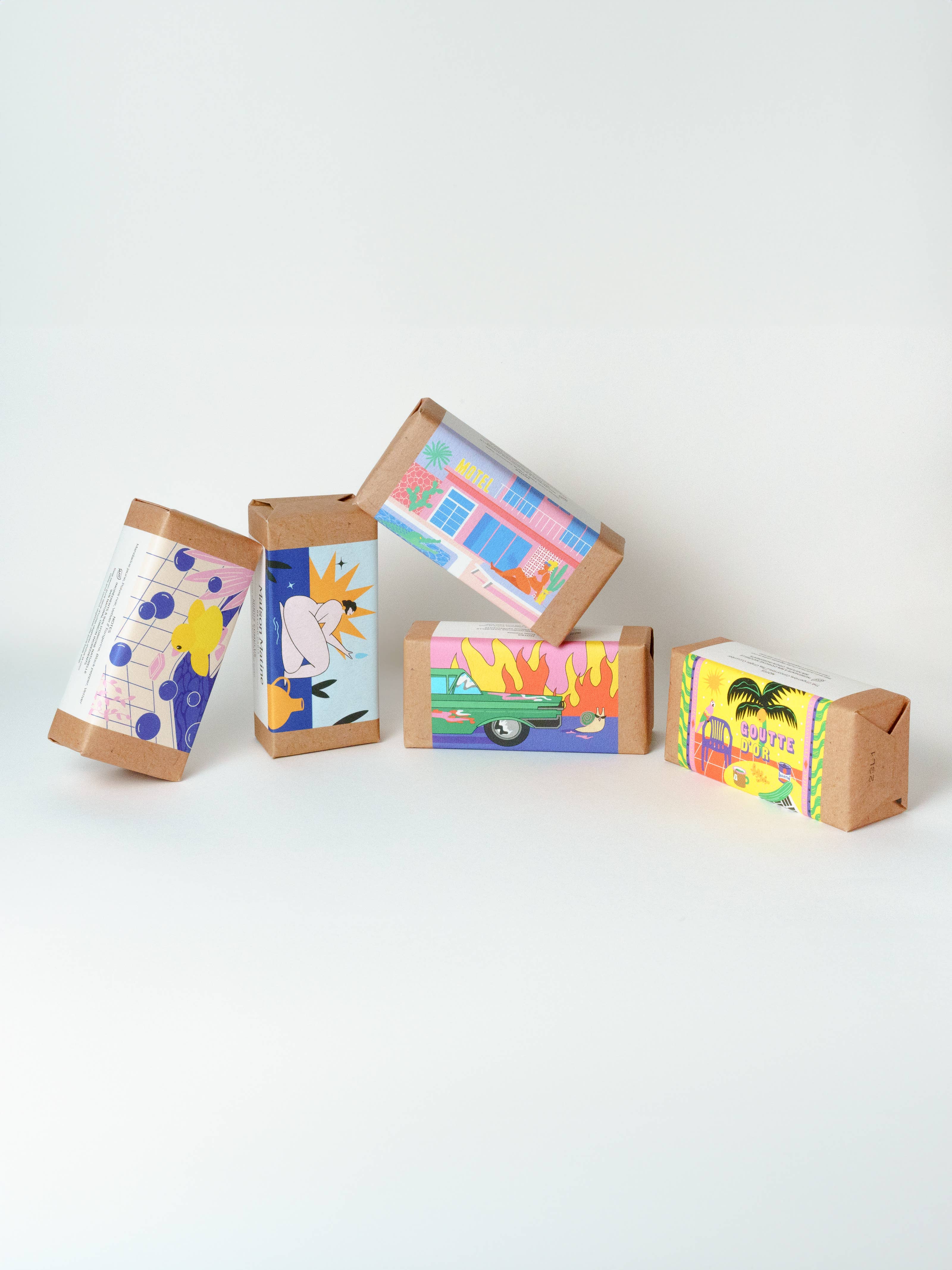 Surboom Scented Soap Bar – 100 g | Maison Matine