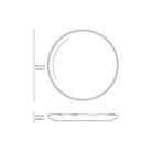 Bio Stoneware Campestre Dinner Plate, 10.8"