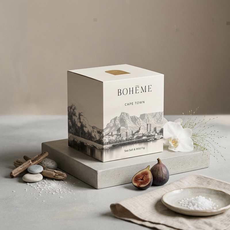 Cape Town | Sea Salt & Wild Fig