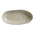 Deep Oval Platter Large Stoneware 12.6 x 6.3" Campestre