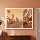 Hollywood Streets Print