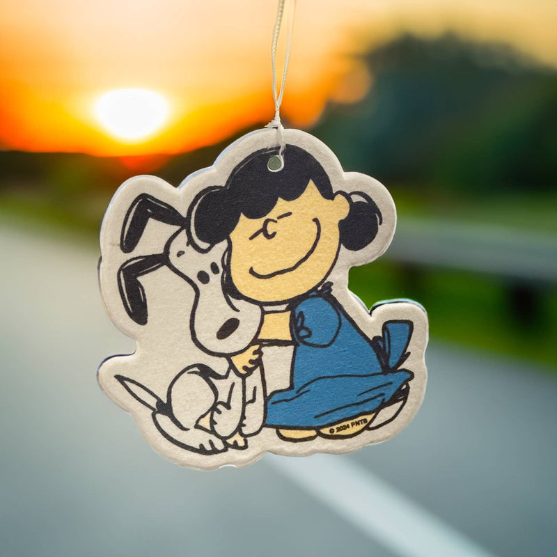 Peanuts - Lucy & Snoopy Air Freshener