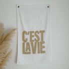 C'lest La Vie - Handmade Wall Hanging