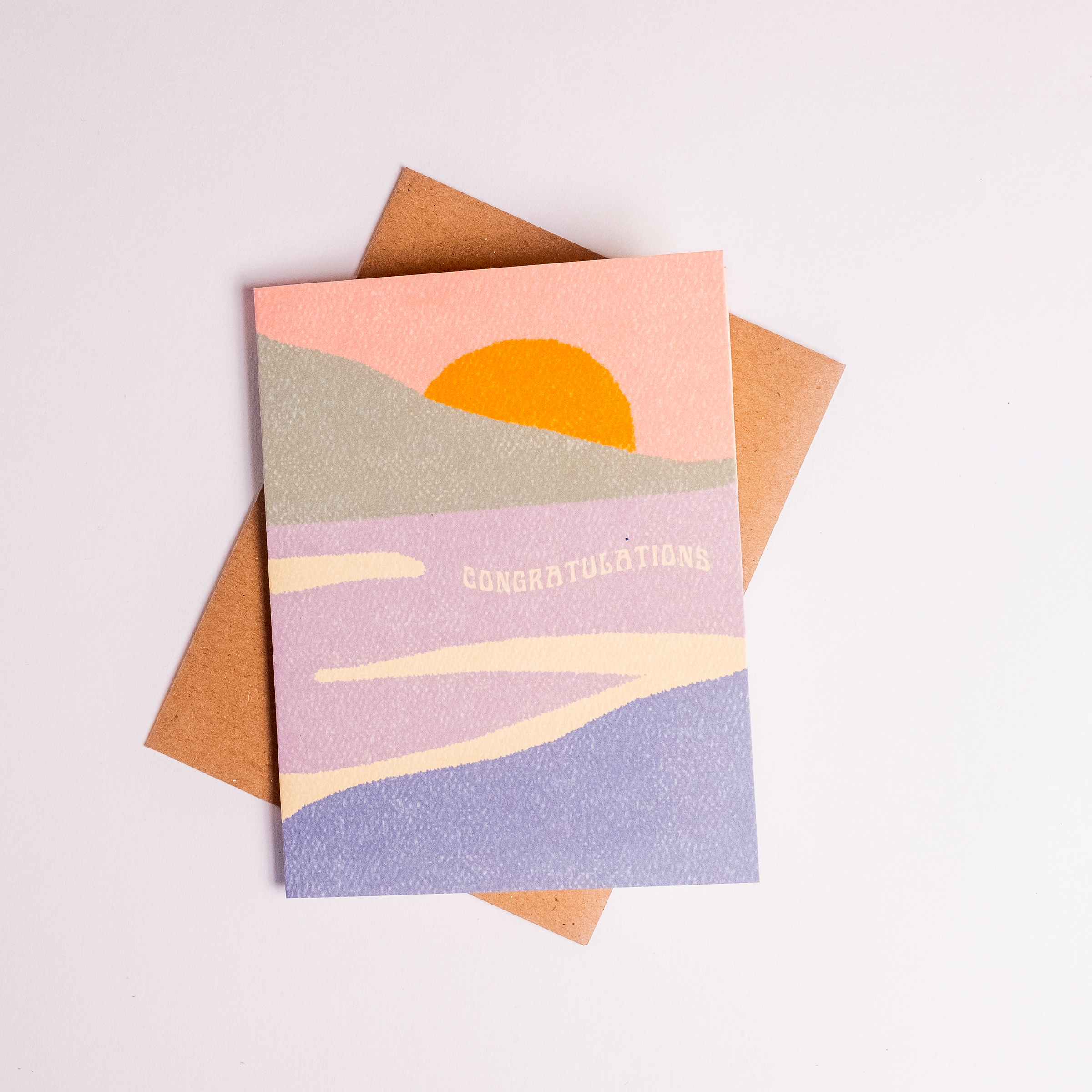 Congratulations Card - Elegant design to celebrate achievements.