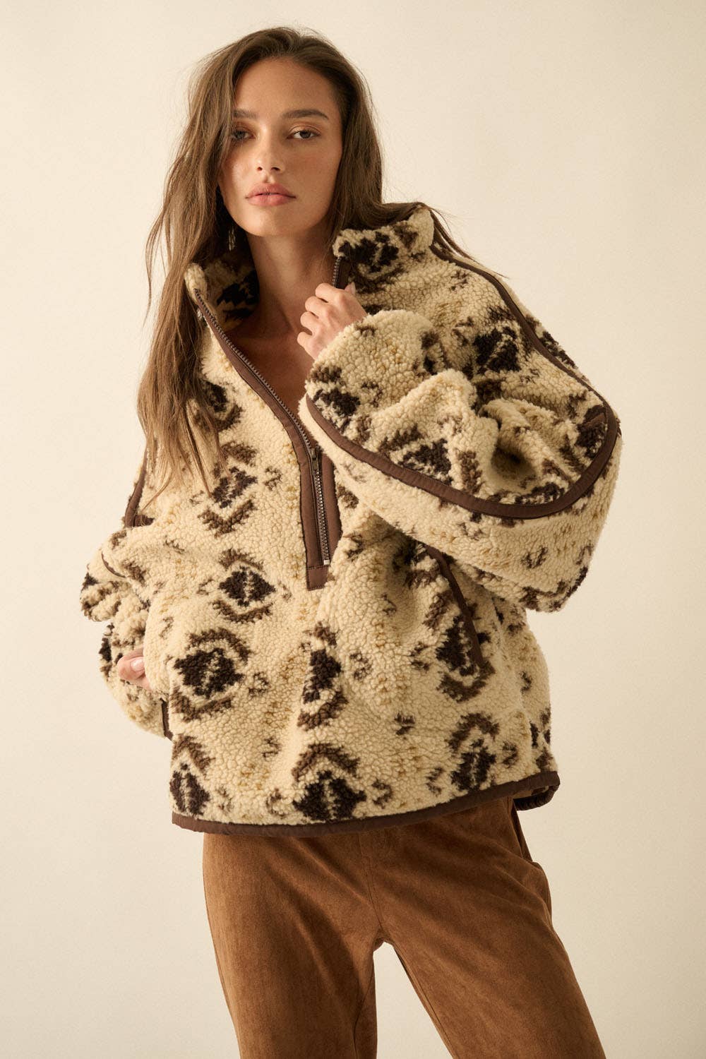 Aspen Fleece Pullover