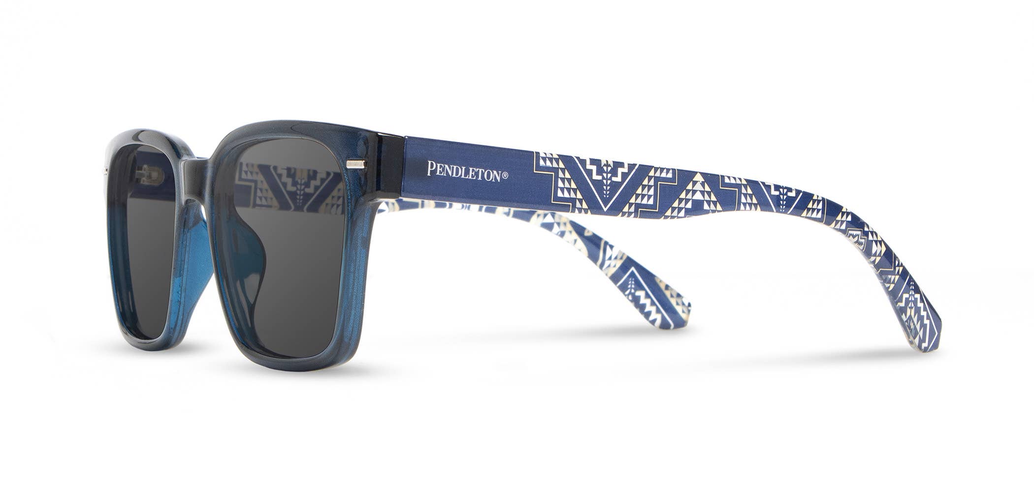Pendleton Sunglasses Coby - Oxbow - Navy Crystal: Stylish sunglasses in navy crystal frames, epitome of refined elegance.