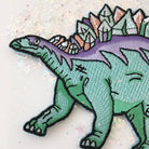 Crystal Stegosaurus Patch