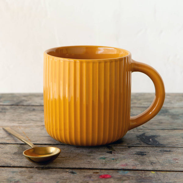 Fluted Mug Saffron