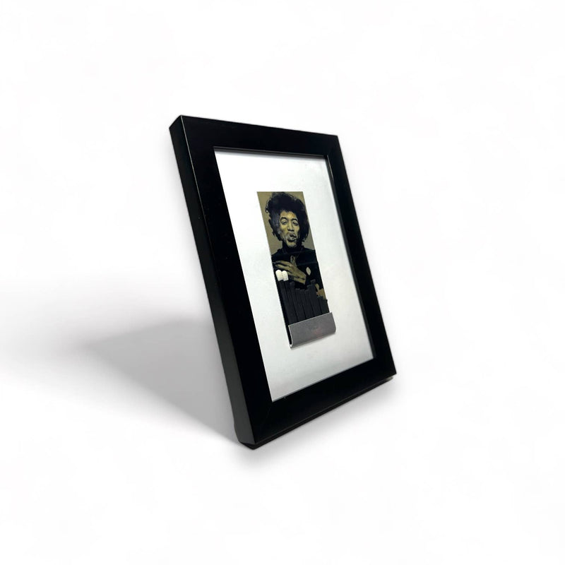 Jimi Hendrix Framed