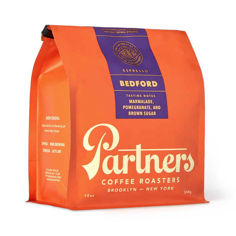 Partners Coffee - Bedford - Whole Bean Coffee
