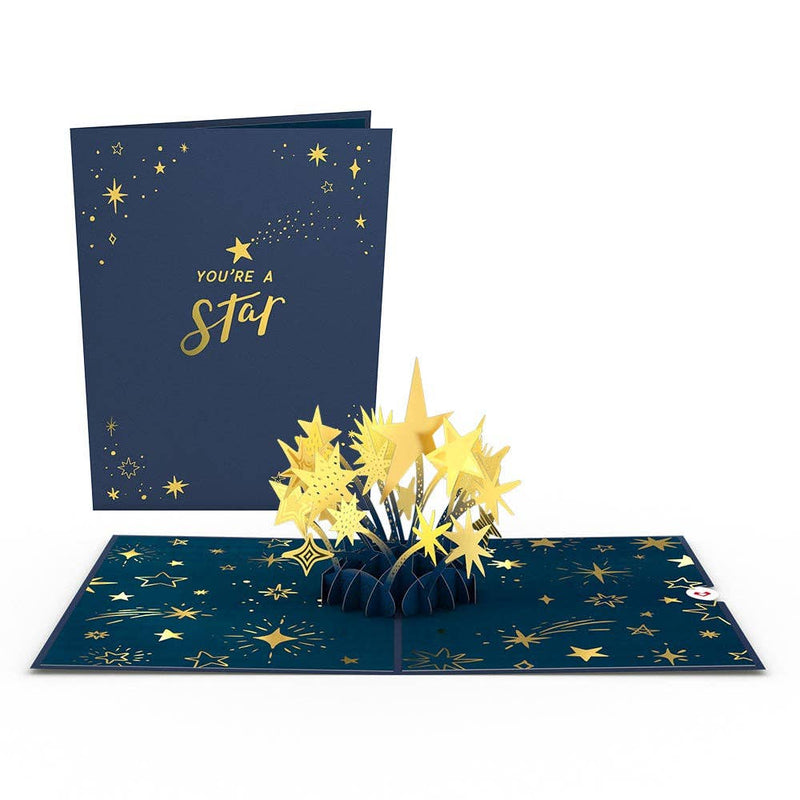 You're a Star Pop-up Card