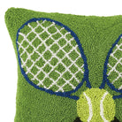 Tennis Racquets Hook Pillow