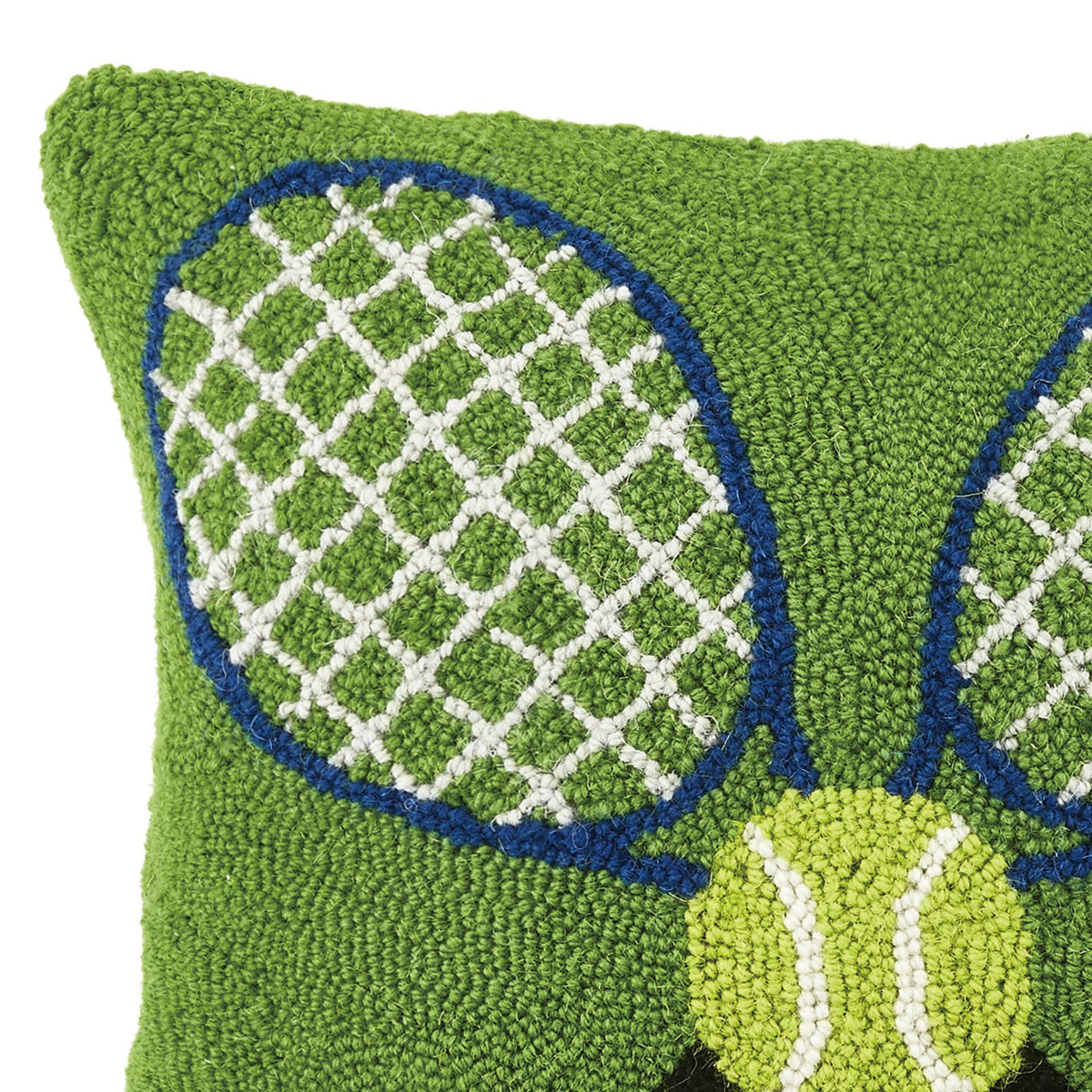 Tennis Racquets Hook Pillow
