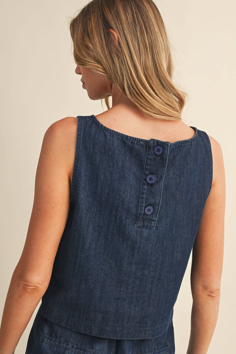 Camille Denim Set
