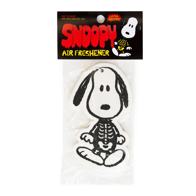 Snoopy Halloween Skeleton Air Freshener