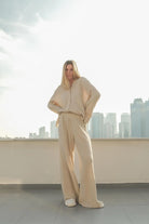 Echo Maxi Shirt - Effortlessly elegant women's shirt with flowing silhouette and maxi length.