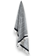 A set of Forma Towels from the Echo Collection, displaying the soft and absorbent texture of 100% Turkish cotton.