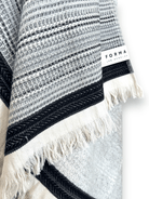 A set of Forma Towels from the Echo Collection, displaying the soft and absorbent texture of 100% Turkish cotton.