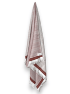 A set of Forma Towels from the Echo Collection, displaying the soft and absorbent texture of 100% Turkish cotton.