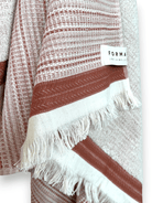 A set of Forma Towels from the Echo Collection, displaying the soft and absorbent texture of 100% Turkish cotton.