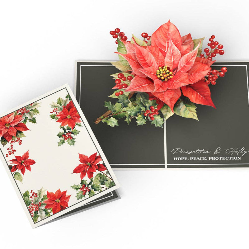 Born to Bloom Pop-up Card