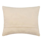 Hand-hooked pillow with the California Republic bear flag design.