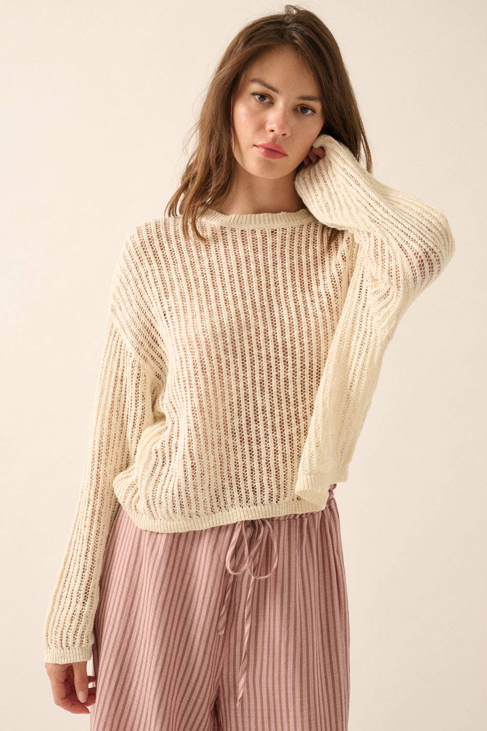 Knit Oversized Sweater