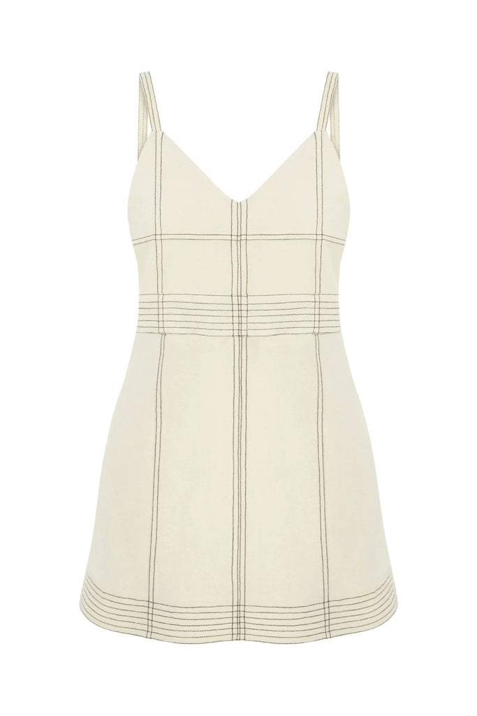 Eva Mini Dress - Crafted from 100% Turkish cotton for comfort and quality.
