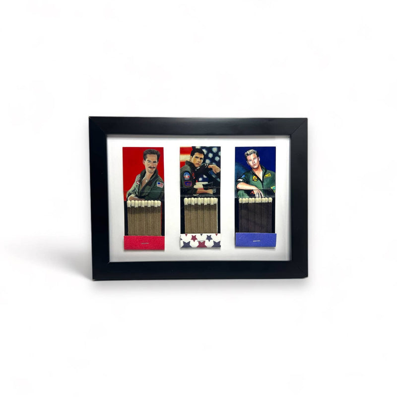Top Gun Framed