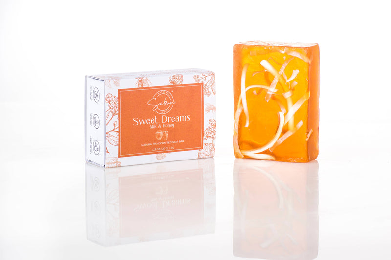 Milk & Honey Soap Bar